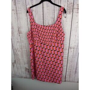 DVF/Target Diane von Furstenberg Dress Size 17 Pink Sleeveless